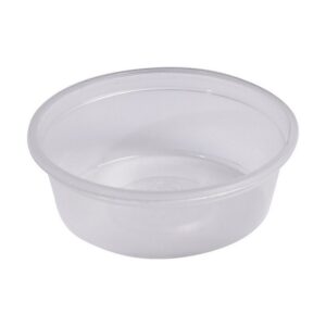 35ml Take Away Containers – Tub Only – Clear – Pack of 1000