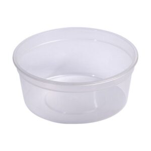 350ml Take Away Containers – Tub Only – Clear – Pack of 200