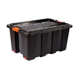 110L Storage Box – Plastic – Pack of 5