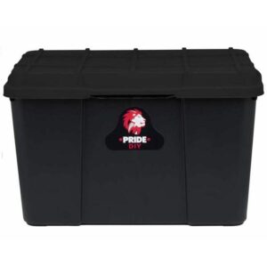 65L Plastic Storage Box – Pride – Pack of 5
