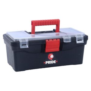 Plastic Tool Box – Pride – 32cm – Pack of 6