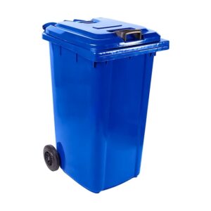240L SABS Wheelie Bin – 2 Wheel – Plastic – SABS Approved – Colour Options – Pack of 5