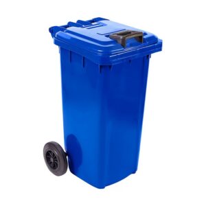 120L Wheelie Bin – Plastic – 2 Wheel – Colour Options