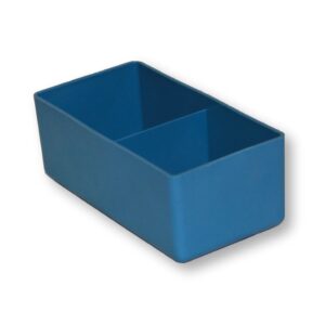 Drawer Organiser – Insert Bin with Divider – Blue