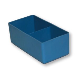 Drawer Organiser – Insert Bins with Dividers – Blue – Pack of 60