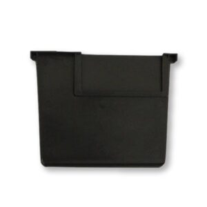 Divider for Loose Parts Warehouse Shelf Bin Storage Container – Small – Black