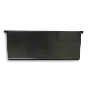 Divider for Loose Parts Warehouse Shelf Bin Storage Container – Large – Black – Pack of 100