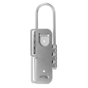 Lockout Hasp – Stainless Steel – Holds 8 Locks – Butterfly – 9.15 x 4.4 x 3.89cm