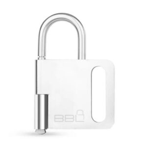 Lockout Hasp – Heavy Duty – Stainless Steel – Holds 6 Padlocks – 6 x 8.7cm