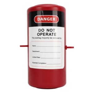 Lockout Electrical Plug – Rotating – Large – 7.8 x 17 x 2cm