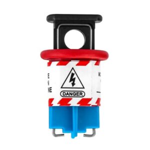 Lockout Circuit Breaker – Miniature – Pin In – Blue – 5 x 3cm