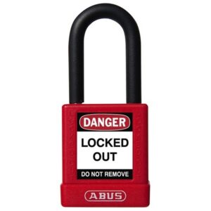 ABUS Safety Lockout Padlock – 40mm – Colour Options