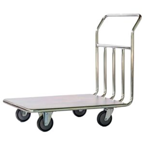 Steel Platform Trolley – Tuff Truck – 90 x 60 cm – 300kg Carrying Capacity