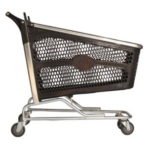 Steel and Plastic Shopping Trolley – Hybrid- 225L – Colour Options
