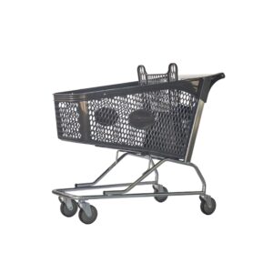 Steel and Plastic Shopping Trolley – Hybrid – 100L – Colour Options