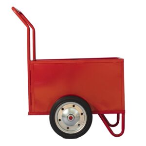 Steel Cart Trolley – Solid Metal Sheet – 200kg Carrying Capacity