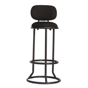 Cashier Stool 1 – Backrest – 500mm – Colour Options