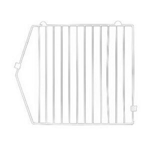 Steel Stacking Basket Divider – White – 47cm x 40cm