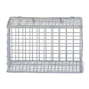 Steel Wire Mesh Dispensary Basket – Pharmacy Basket – Medium