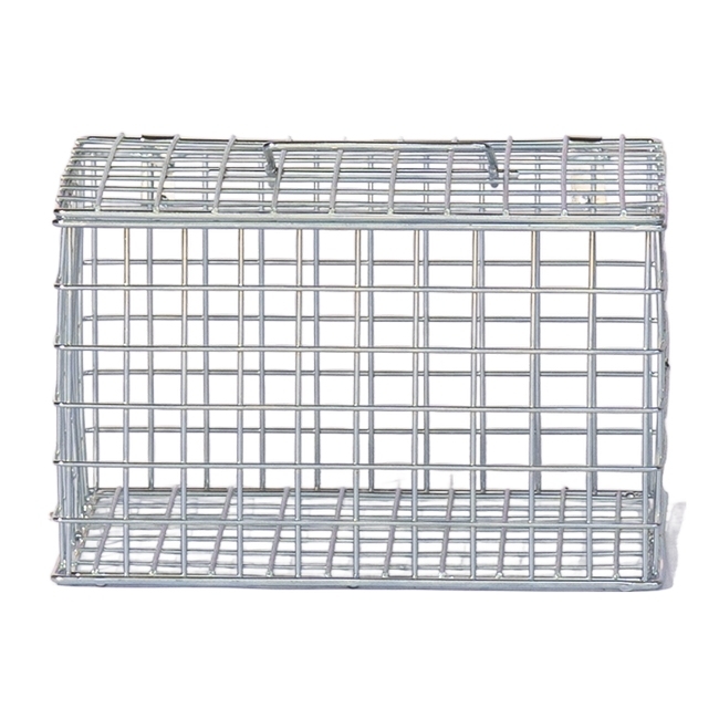 Steel Wire Mesh Dispensary Basket - Pharmacy Basket - Medium