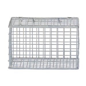 Steel Wire Mesh Dispensary Basket – Pharmacy Basket – Large