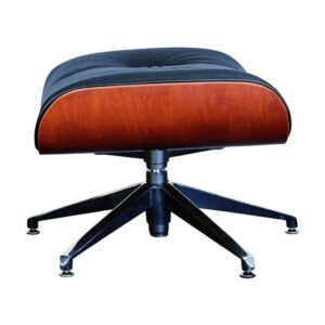 Footstool – Eames – Metal Frame – Pleather – Colour Options
