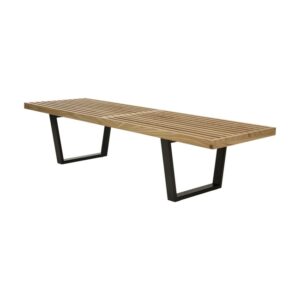 Wooden Bench – Ash Wood – 152cm – George Nelson