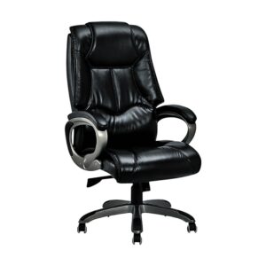 High Back Office Chair – Big Guy MD – Heavy Duty – Swivel – Gas Height Adjustment – Colour Options