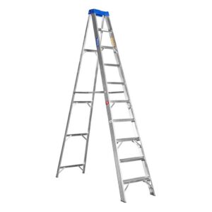 Aluminium Step Ladder – Single Sided – Medium Duty – 10-Step – 3.02 m
