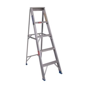 Aluminium Step Ladder – Single Sided – Domestic – 7 Step – 1.8m