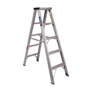 Aluminium Step Ladder – Double Sided – Domestic – 9 Step – 2.34m