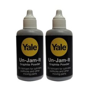 Yale Un-Jam-It Powder Lubricant – 15g x 2 – Pack of 2