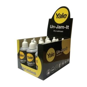 Yale Un-Jam-It Powder Lubricant – 15g x 12 – Pack of 12