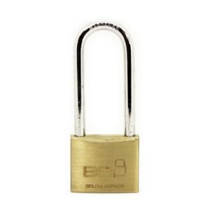 Long Shackle Padlock – Brass – 50mm – 76mm