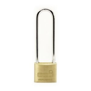 Long Shackle Padlock – Brass – 40mm – 90mm