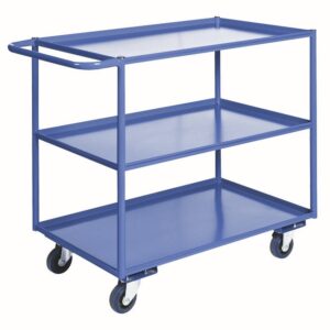 Stock Picking Trolley – 3 Shelf – 105 x 52 x 93 cm – Load Capacity 240kg