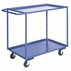 Stock Picking Trolley – 2 Shelf – 105 x 52 x 93 cm – Load Capacity 240kg