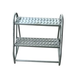 Mobile Safety Step Ladder – Mounty Rollstep – 2 Step – 0.5m High