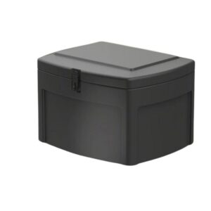 Delivery Bike Box – MKIV Eco Value – Plastic – 68 x 53 x 43 cm – Black