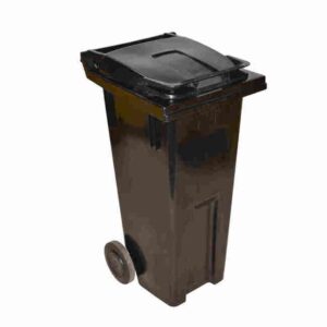 Wheelie Bin – Wheeled Refuse – Plastic – 120L – Black