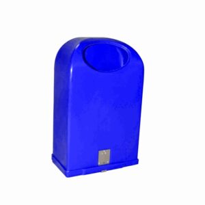 Refuse Bin – Pole Bin – Bottom Discharge Bin – 50L – 42 x 27 x 63 cm