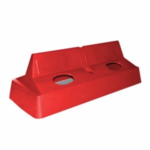 Wheelie Bin Hood – Plastic – Double – Suitable for 2 x 240L Bins – 160 x 70 x 52 cm