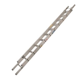 Aluminium Extension Ladder – Telkom Ladder – Medium Duty – 3.43 to 6.0m