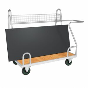 Board Trolley – Steel – 120 x 80 x 120 cm – Load Capacity 250kg