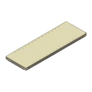 Bolted Shelving Steel Shelf – Uni-Angle – Painted – 91.4 x 38.1 cm