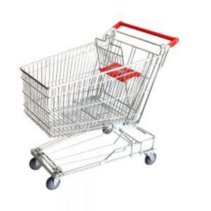 Steel Shopping Trolley – Standard – 140L