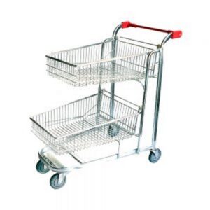 Steel Shopping Trolley – Super – 160L