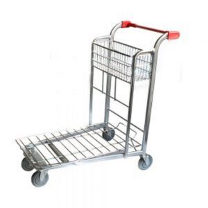 Steel Shopping Trolley – Merchandising -Standard – 160L