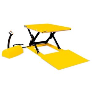 Electric Low Profile Lift Table – 2000kg Capacity – 870mm Lift