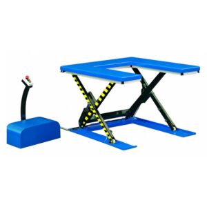 Electric U-Level Lift Table – 1500kg Capacity – 860mm Lift